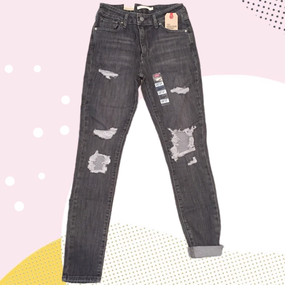 Levi’s 721 High Rise Skinny Jeans NWT